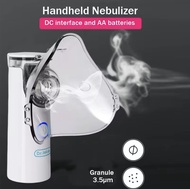 N6PLUS Original Nebulizer Plug-in/แบตเตอรี่ AA แบบพกพา mini Handheld ตาข่าย Inhaler Ultrasonic nebulizer Medical Nebulizer ช้ในบ้าน nebulizer เหมาะสำหรับทุกวัย