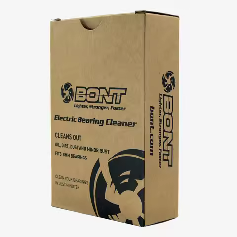 100% Original Bont Electronic Bearing Cleaner Inline Skates 608 & 688 Bearing Roller Skating Skatebo