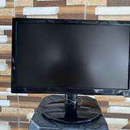 MONITOR AOC 19 INCH KONDISI NORMAL MANTAP 