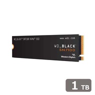 Western Digital｜ウエスタンデジタル WD BLACK SN7100 シリーズ ゲーミング向け M.2 2280 NVMe接続SSD 1TB WDS100T4X0E 返品種別B