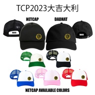 TAU GAMMA PHI 2 SIDEPRINT Cap Mesh Cap Trucker Cap Net Cap