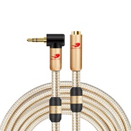 GOLLEY LION สายต่อเสียง AUX 3.5มม. ตัวผู้กับตัวเมียสำหรับลำโพงหูฟัง