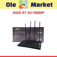 ASUS RT-AX1800HP AX1800 Dual Band WiFi 6 (802.11ax) Router (574/1201 Mbps)