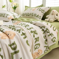 Summer Thin Quilt Comforter Soft Air conditioning Four-season Quilt/Duvet/Blanket Bed duvets summer