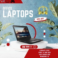 LENOVO X131E i3 (Laptop Murah)