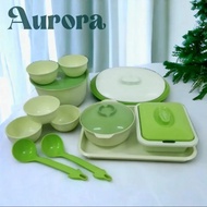 AURORA 12 IN 1 buffet package complete with Aurora queen, beautiful colors, contents 12 pcs, free EI