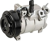 For 10SR17C Air AC Compressor Compatible with Dodge Journey 2.5L 3. 2009-16003238-101 16003238-102 4