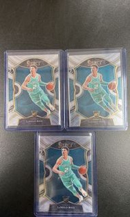 2020-21 panini select LAMELO BALL rc lots