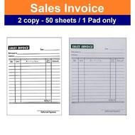 Invoice/ Receipt Paper (1 Pad Only)