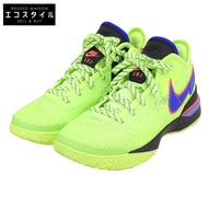 Nike Zoom LeBron NXXT 男款運動鞋，綠色，尺寸 25.5cm，DR8788-300，尺寸 7.5（美國）[二手]（全新未使用）