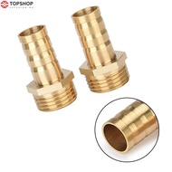 [TOP-MY]-Brass Hose Connector Durable Brass Construction Brass Nozzle Connector-[High Quality]