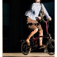 Brompton 小布 Folding Bike - P Line 4 速