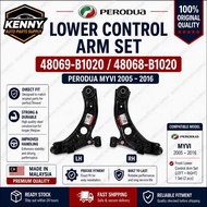 PERODUA MYVI 1.3 1.5(2005-2017) FRONT LOWER ARM SUSPENSION CONTROL [48069-BZ261 LH / 48068-BZ261]