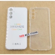 SAMSUNG A14 4G SILICONE CASE SAMSUNG A14 5G CLEAR CASE SOFTCASE Phone Case