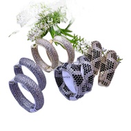 Gypsy earrings High quality microdiamond sizeBIG, wholesale premium accessories, Swarovski gypsy|MTR