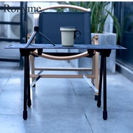 Ronyme 1 Pair of Foldable Camping Table Skateboard Foot Folding Table Stool Leg DIY