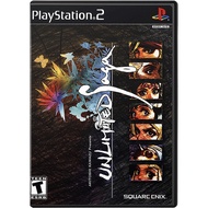 Unlimited Saga - PS2 game Disc