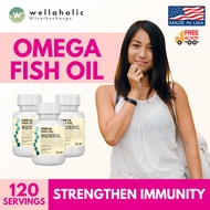 Omega Fish Oil (Bestseller Value Pack of 3)