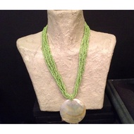 Necklace Shell Pendant bead Sea Pearl Pendent