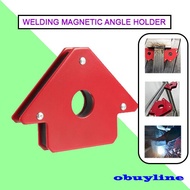 5" 75LB Magnetic Welding Angle Holder Corner Arrow Support / Positioners Tools Strong Magnet Arrow C