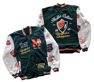 (COD) Varsity Jacket Baseball Vintage Pria Wanita - Jaket Varisty Jaket Besball Bisbol Cowok Cewek D