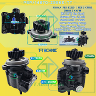 Pam Stereng Kuasa | Power Steering Pump [Square Type Two Bolt RH] Nissan PE6 Euro FE6 CPB15 CMB88 CM