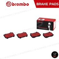 BREMBO ผ้าเบรกหน้า 350Z Z33 (3.5) (Brembo 4 Pot Caliper)  ปี 02-> / P56 047 / P56 048