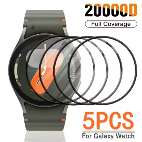 1-5Pcs Screen Protector For Samsung Galaxy Watch 7 6 40mm 44MM Soft HD Anti-scratch Film For Samsung