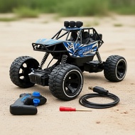 Durable 4WD Remote Control Off-Roader Jeep - Kids' Climbing Car Toy  Jeep Kawalan Jauh 4WD Tahan Las