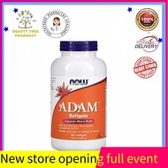 Happy Health Station Now Foods ADAM Superior Men's Multi 180 Softgels