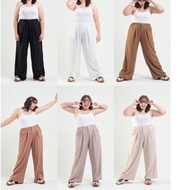 Flowy Wide Pants Byneeth BIGSIZE XXL-XXXL