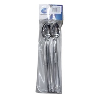 STAINLESS STEEL SODA SPOON 6PCS 21.5CM F0011