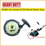 Heavy Duty ROBIN BG411 NB411 CG411 EC04 1E40F-6 Grass Cutter Pocket Bike Recoil Starter Assy Mesin R