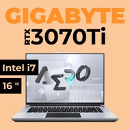 Gigabyte AERO 16 - XE5 - 73SG938AP (Intel i7 - 12700H | RTX 3070 Ti) Gaming Laptop
