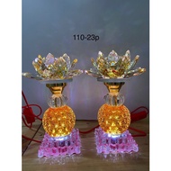 Crystal altar decoration