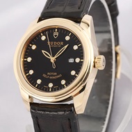 Tudor/Gold Watch Junqi Seriesm53008-0011Automatic Machinery31mmWomen's Watch Black Plate