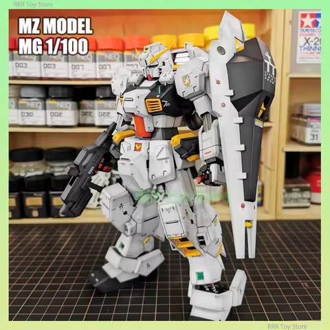 In Stock MZ Model MG 1/100 TR-1 HAZEL CUSTOM KAI Assembly Model Kit Action Figures Robot Figurine Pl