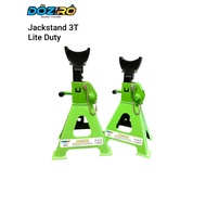 HIJAU DOZIRO JackStand 3 Ton Set 2 Pcs Green - 3 Ton Jack stand - Jack stand 3T JACK-S3LS
