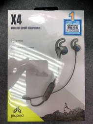 Jaybird x4 wireless sport headphone 黑/灰 一年保養行貨