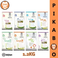 ISKHAN KOREAN DOG FOOD 1KG / 1.2KG - (Iskhan Sensitive Salmon, Allergy Free, Performance, Soft Food,