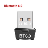Kebidumei Bluetooth 6.0 Adapter USB Bluetooth 6.0 Cho PC Dongle Adaptador chuột không dây Keyborad B