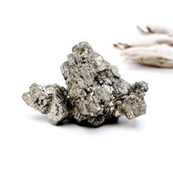 不歇。原礦 擺件 聚財 招財 療癒 l 秘魯 黃鐵礦 愚人金 礦標 l