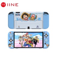 IINE ONE-PIECE Protective Case Cover OLED Console for Nintendo Switch OLED