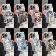 ‌Genshin Impact Case for realme 12 11 PRO 11X 12X 12 12+ 5G C21 C21Y C25Y C30 C30S C31 C33 C35 realm