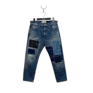 【Direct from Japan】[Used] JUNYA WATANABE CDG Patchwork Denim Pants XG-P001 Indigo Size: XS