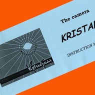 KRISTALL 單眼相機 KMZ 蘇聯舊 Zenit-3M 說明書英文手冊