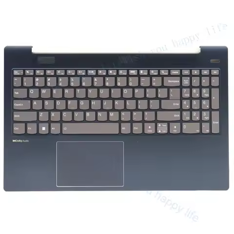LL New For IdeaPad 5 15IAL7 82SF 5-15ABA7 82SG Palmrest Upper Case US Backlit KB FP
