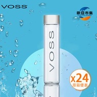 VOSS - 芙絲（VOSS）-挪威Voss芙絲天然礦泉水（玻璃樽）原箱24x 375毫升（新舊包裝隨機發送）