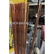 SEBATANG 12MM COPPER ROD (Panjang:150cm/59Inch)