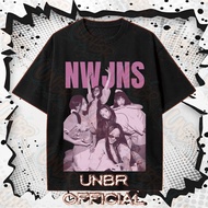 UNBR Men T-Shirt NWJNS 4 Women Retro Graphic Streetwear Casual